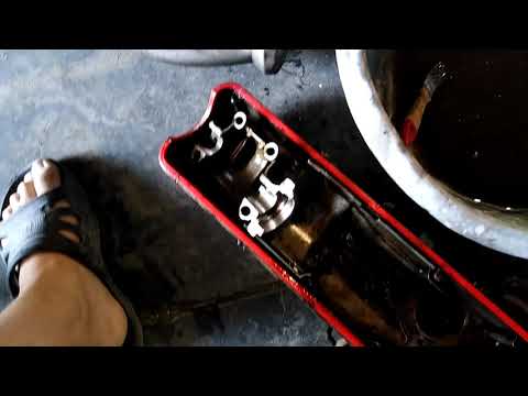 Видео: попадание тосола в масло. последствия и способ их устранения.