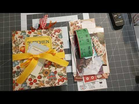 Видео: Fallish Cookbook Binder Journal: перелистывание, рецепты / кулинарный журнал #handmade #diy