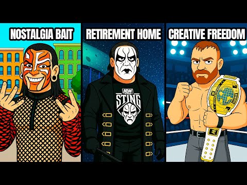 Видео: Все бывшие суперзвезды WWE, присоединившиеся к AEW, рассказали за 27 минут