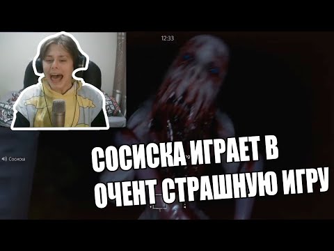 Видео: Сосиска играет в хоррор с подпищиками || PHASMOPHOBIA и ФЫВ ФЫВ