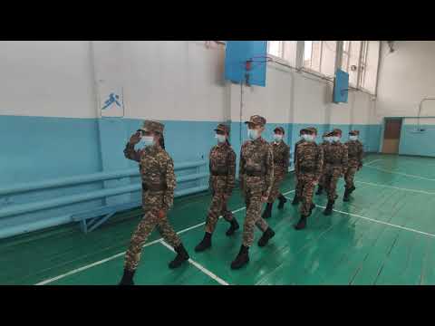 Видео: ШҚО "Алау" (саптық дайындық)