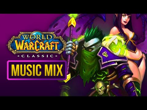 Видео: Битва - музыка из WoW по настроению | Classic | World of Warcraft Music Mix
