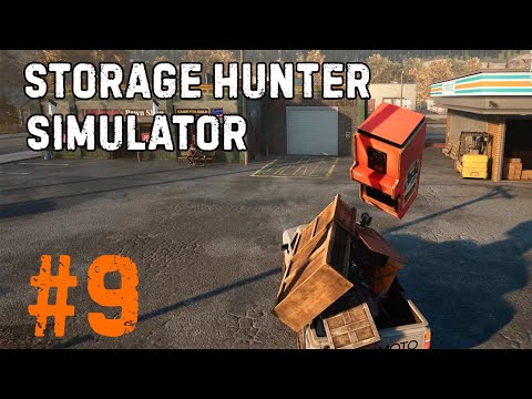 Видео: ТРУДОВЫЕ БУДНИ СКУПЩИКА ► Storage Hunter Simulator #9