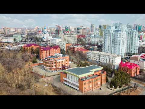 Видео: г. Хабаровск. Набережная реки Амур.