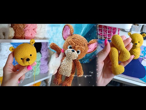 Видео: СВЕЖИЙ ВЯЗОВЛОГ, ЧТО Я СВЯЗЛА ЗА 2 НЕДЕЛИ. ОБЗОР НОВОЙ ПРЯЖИ. ИГРУШКИ АМИГУРУМИ