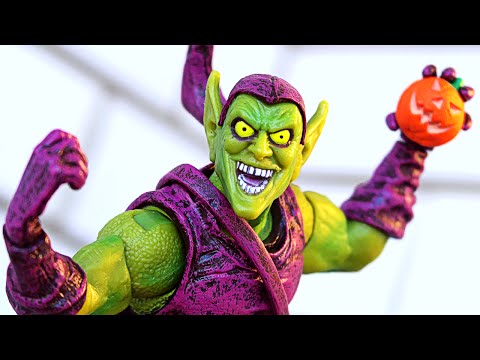 Видео: Фигурка ЗЕЛЕНОГО ГОБЛИНА от Marvel Select!