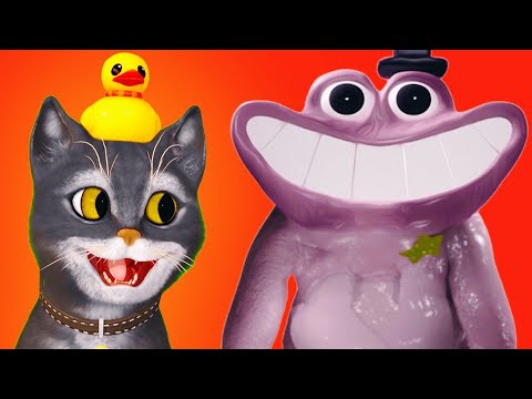Видео: Я ПОМОЩНИК ШЕРИФА! GARTEN of BANBAN 4! #1
