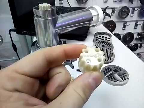 Видео: Защитный колпачок | мясорубки Аксион | Бриз | Ратеп | Мастерица