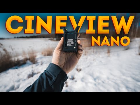 Видео: Вещь, упростившая все мои съёмки для YouTube. Accsoon Cineview Nano