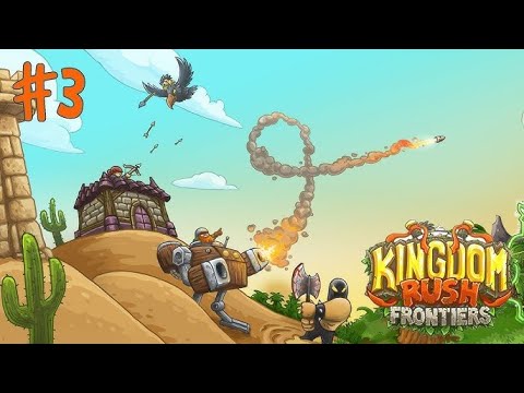 Видео: Кто не шаман, тот горилла | Kingdom Rush Frontiers прохождение