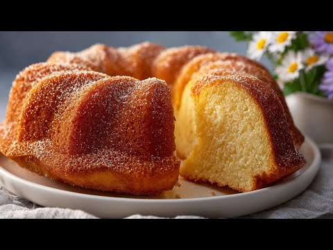 Видео: Йогуртовый пирог с 12 ложками! Любимый рецепт бабушки, который тает во рту! Без весов