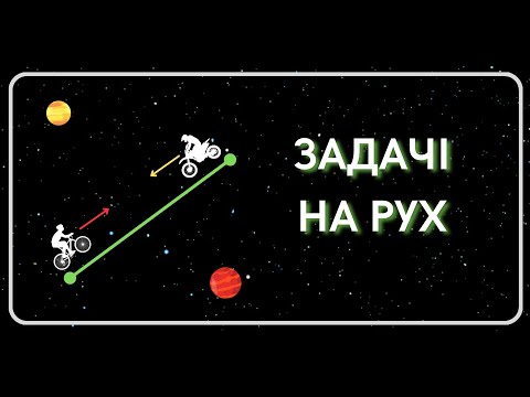 Видео: Задачі на РУХ