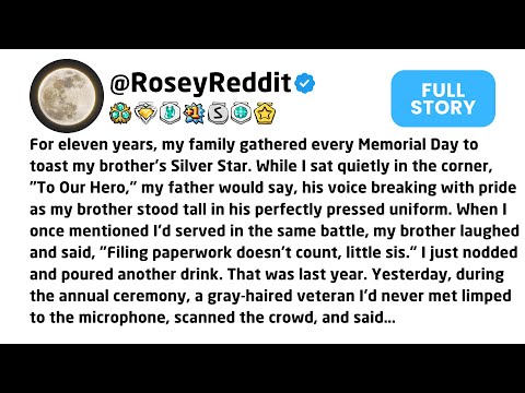 Видео: В течение одиннадцати лет моя семья собиралась каждый День памяти, чтобы отметить Серебряную звез...