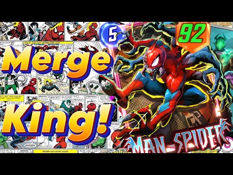 Видео: Самый большой и крутой... ЧЕЛОВЕК-ПАУК держится крепко!!