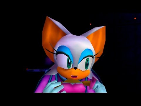 Видео: Sonic Adventure 2 - Злодейская линия часть 7 [Dreamcast]