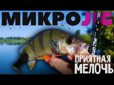 Видео: На этом озере всегда отличный клев ► МИКРОДЖИГ