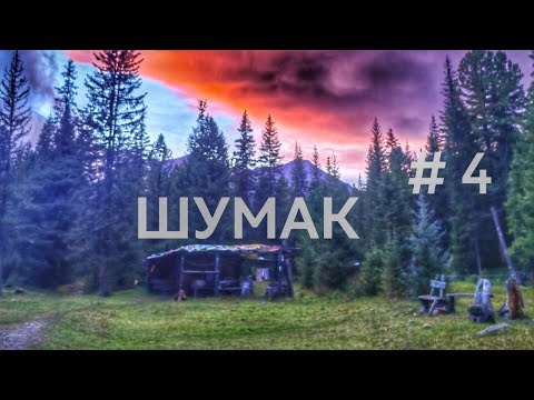Видео: Прячемся от холода в избе на Шумаке Золотое озеро