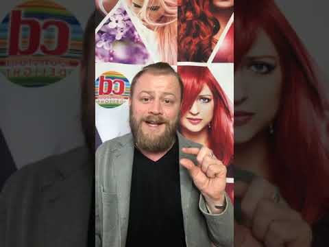 Видео: Бирюков Максим. Прямой эфир по красителю Delight Trionfo. Часть 2