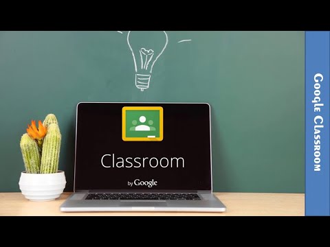 Видео: Работа  с системой Google classroom