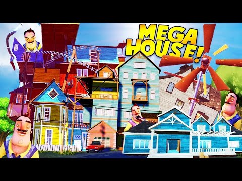 Видео: Привет Сосед  ►Hello Neighbor