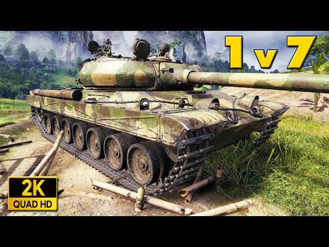 Видео: Vz. 55 - Лучший бой - World of Tanks