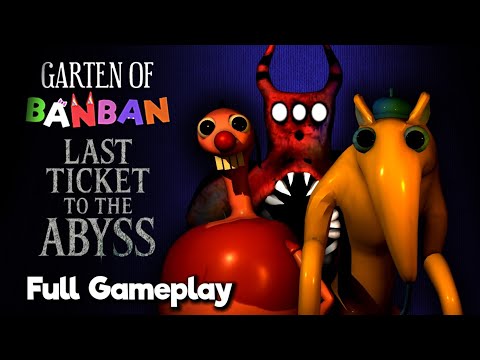 Видео: Garten of Banban 9 — ПОЛНОЕ ПРОХОЖДЕНИЕ ИГРЫ — БЕЗ СМЕРТЕЙ (4K60FPS) Без комментариев