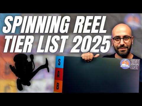 Видео: ПОЛНЫЙ список катушек для спиннинга: протестировано более 60 катушек!
