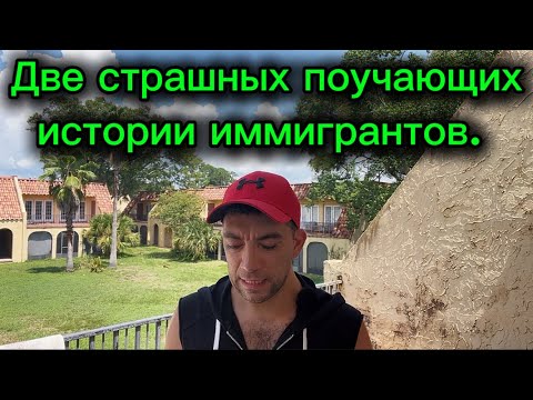 Видео: #550) Две страшных поучающих истории иммигрантов. August 16, 2025