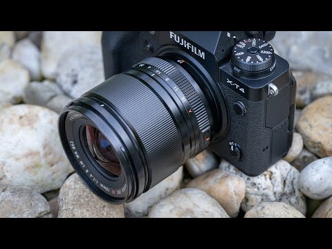 Видео: Обзор Fujifilm XF 18mm F1.4 R LM WR с Fujifilm X-T4