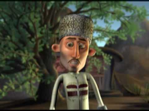 Видео: Мультфильм "Нарт Саусруко"