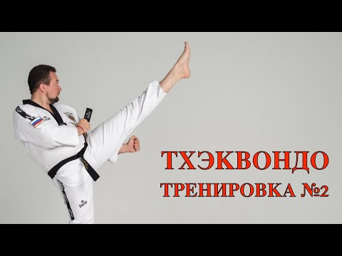 Видео: Тренировка №2. Тхэквондо. Школа боевых искусств Демида Момота. Тренер Евгений Леонов.