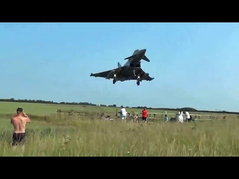 Видео: УДИВИТЕЛЬНЫЕ МОМЕНТЫ С ИСТРЕБИТЕЛЯМИ, снятые на камеру!