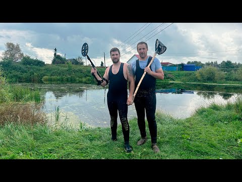 Видео: КОП ГДЕ КУЧА РЯЗКИ. ГДЕ ЭТО ВЫ ТАК НАРЫЛИ?