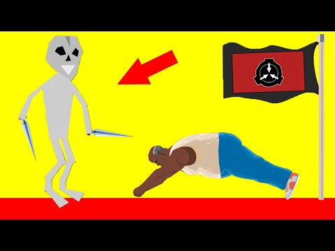Видео: НОВЫЙ SCP 966 ПРОТИВ ЛЮДЕЙ! БЕЗУМНАЯ БИТВА С SCP! ПРОШЕЛ САМЫЙ ОПАСНЫЙ УРОВЕНЬ В HAPPY WHEELS