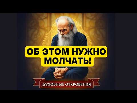 Видео: Об этом нужно скрывать от Всех! Мудрость от Никона Воробьева