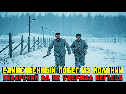 Видео: Успешный Побег из самой страшной колонии Сибири