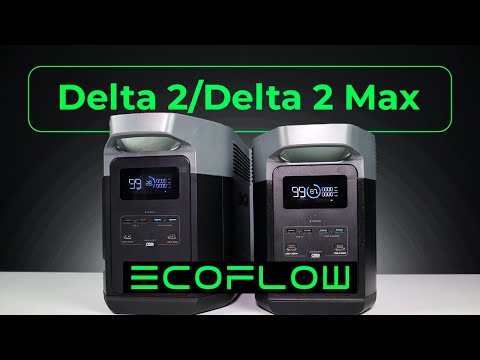 Видео: Ecoflow Delta 2/Delta 2 Max. Потужні зарядні станції для живлення побутових пристроїв | Bezpeka.club