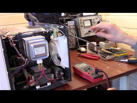 Видео: МЕЖДУ ДЕЛОМ. РЕМОНТ МИКРОВОЛНОВКИ.