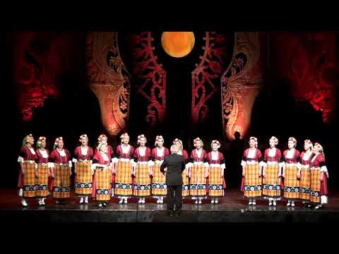 Видео: НФА "Филип Кутев", "Фолклорни класици" - "Стани ми, майчо"