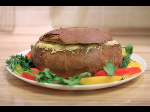 Видео: Мясо в хлебе