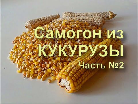 Видео: ✅ БУРБОН на кодзи. Перегонка браги из кукурузы. Часть 2