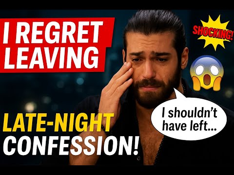 Видео: «Я сожалею, что ушёл» — ночное признание Джана Ямана шокировало поклонников. #canyaman