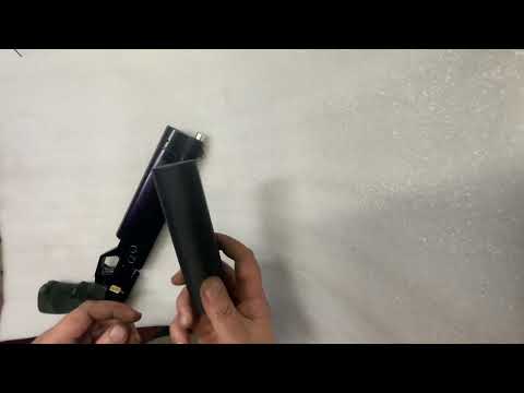 Видео: Гайка-быстросъём для пневматического пистолета Корсар.