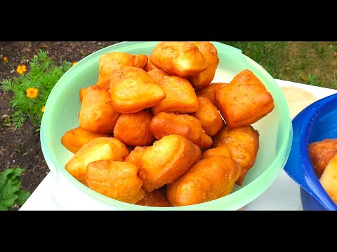 Видео: Баурсаки с казана!В гостях у дочери!