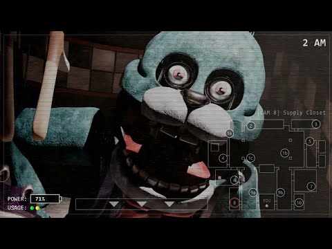 Видео: ЖЕСТКИЙ НОВЫЙ ФНАФ ПЛЮС ► FNAF PLUS ► #1