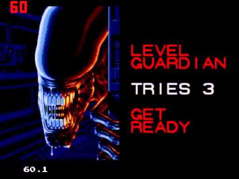 Видео: Видеопрохождение и обзор Alien 3(Чужие 3)Sega,Genesis.