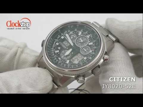 Видео: CITIZEN SUPER SKYHAWK в титановом корпусе JY8020-52E