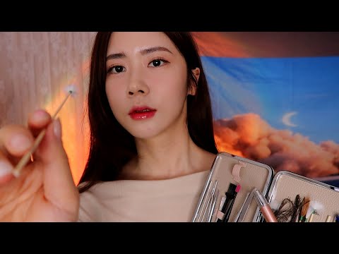 Видео: ACMP.sub VIP салон чистки ушей полный курс | стерилизация,массаж,различная чистка ушей,пинцет
