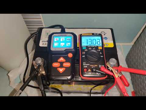 Видео: Topla EFB 60 пятое стационарное обслуживание (АКБ 2,5 года)