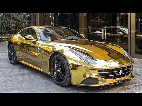 Видео: Выгружаем Ferrari FF...